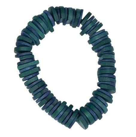 Bracciale Cuba - verde - Bijondo