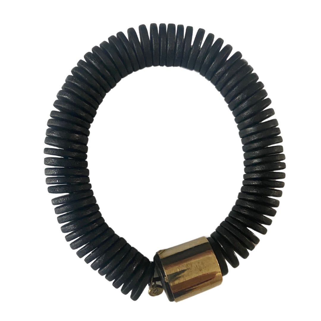 Bracciale Gabon-nero-Bijondo