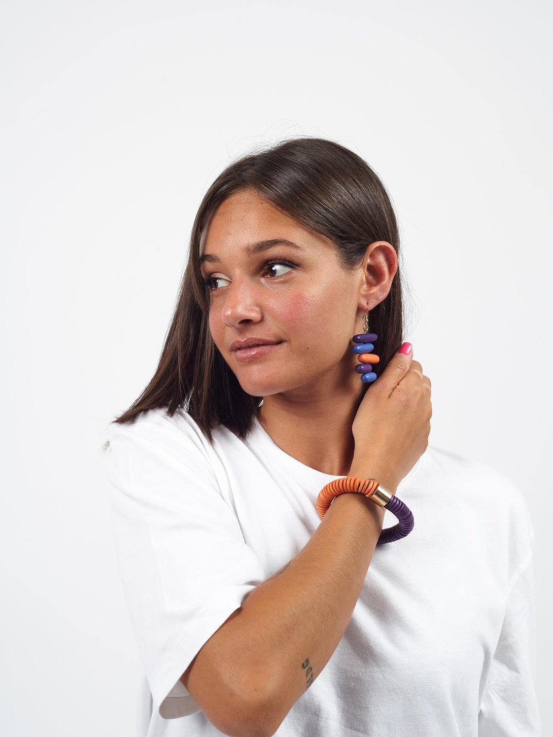 Bracciale Gabon-arancione-Bijondo