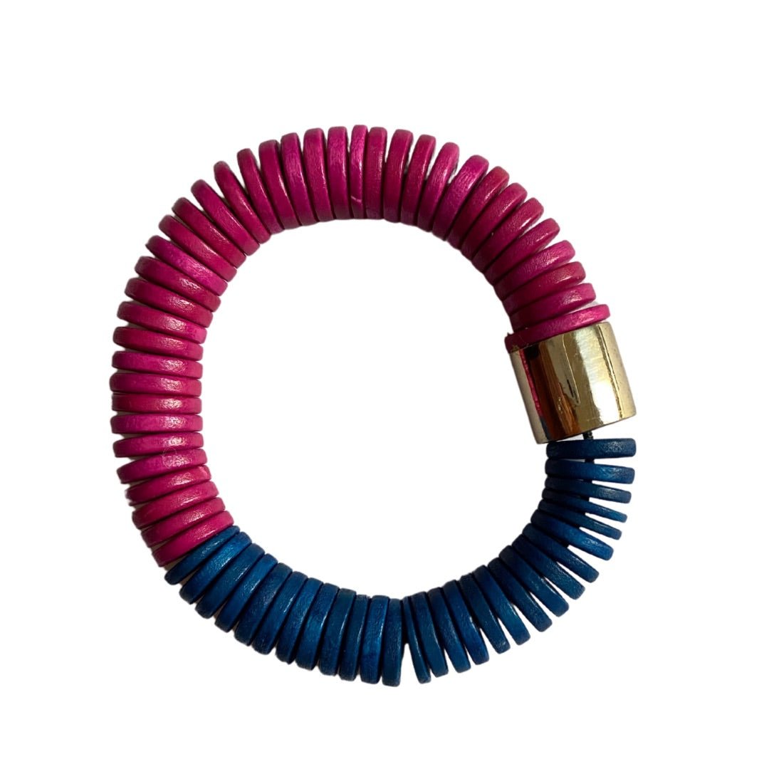 Bracciale Gabon - fucsia - Bijondo