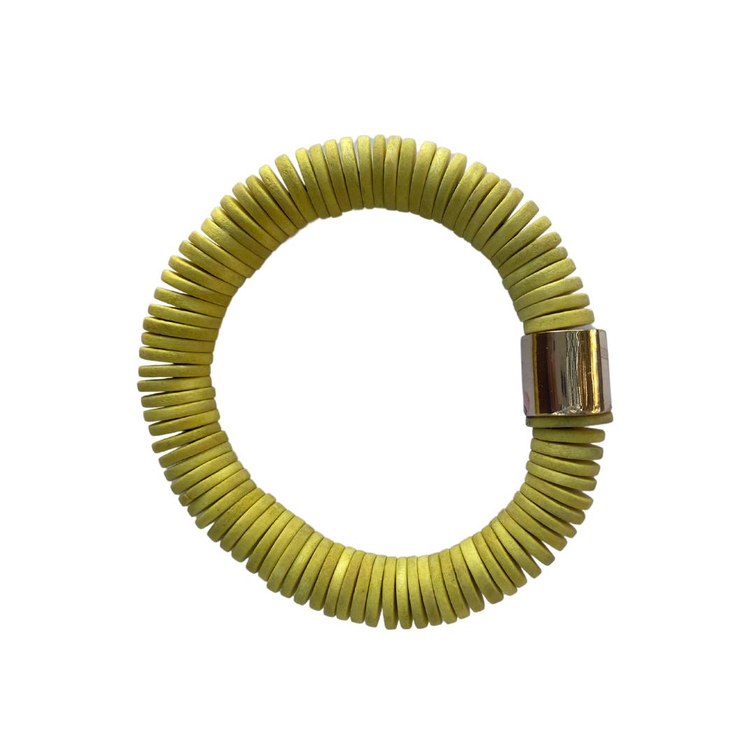 Bracciale Gabon - giallo - Bijondo