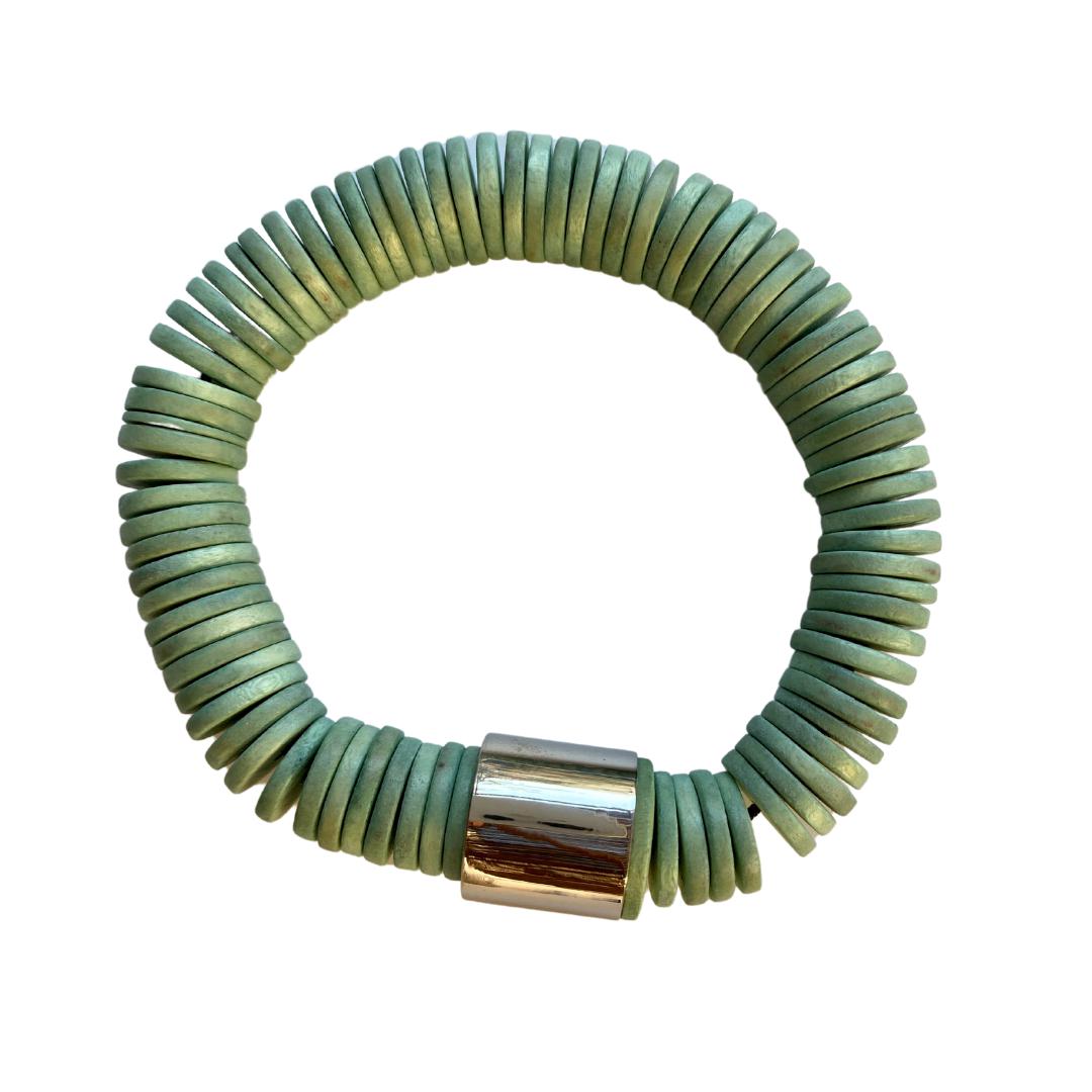 Bracciale Gabon - menta - Bijondo