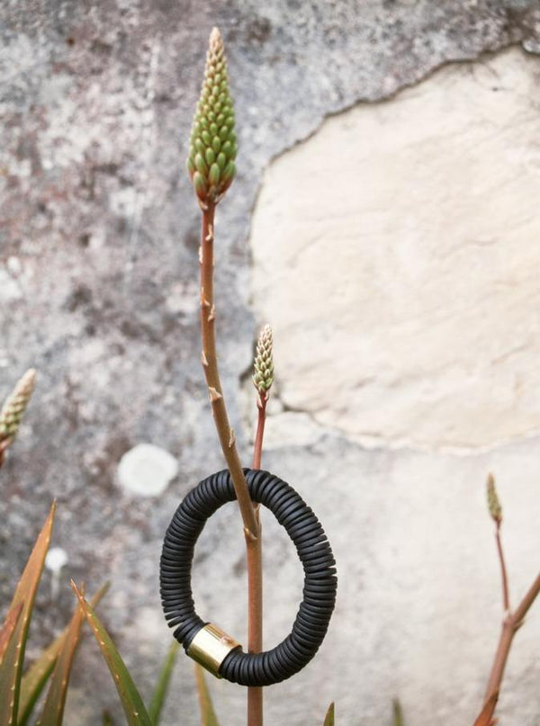 Bracciale Gabon - nero - Bijondo