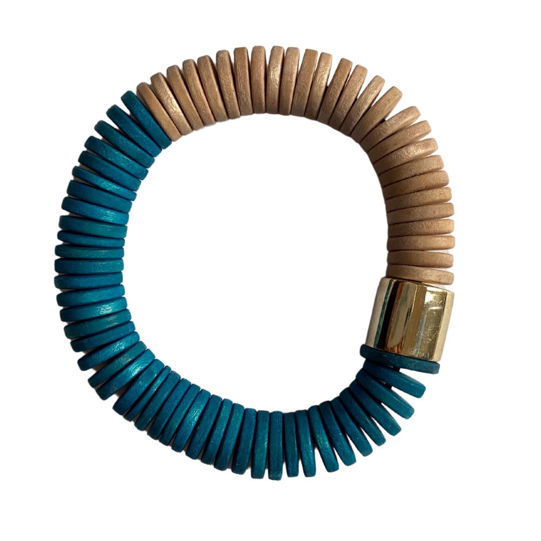 Bracciale Gabon - petrolio - Bijondo