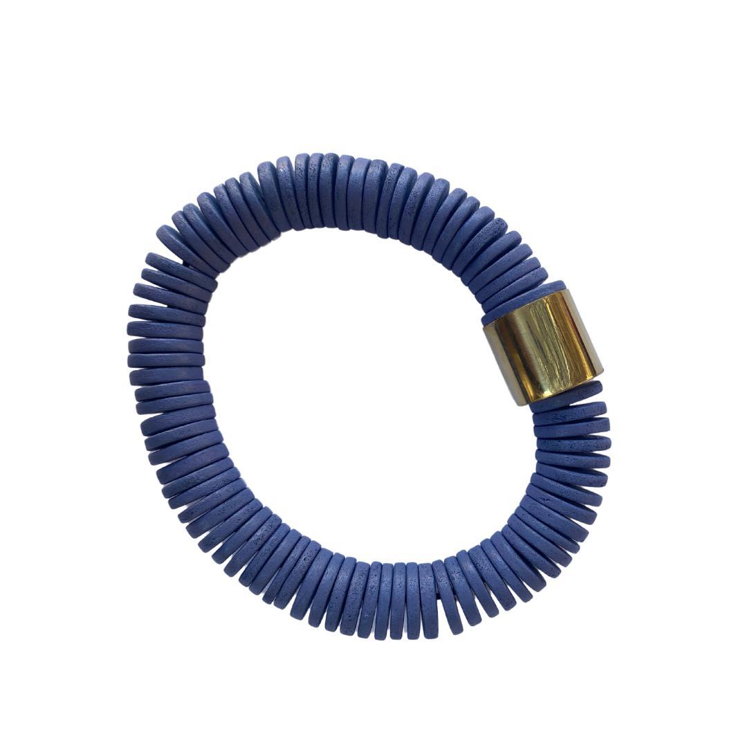 Bracciale Gabon - viola - Bijondo