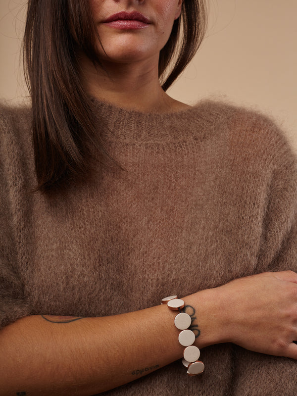 Bracciale Istanbul metallic regolabile legno-bracciale-Bijondo-Bianco-Bijondo