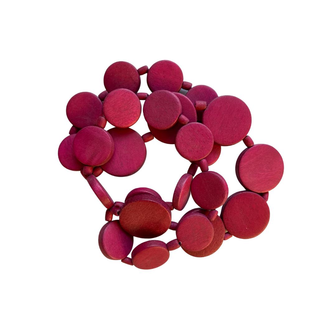 Bracciale Italia - fucsia - Bijondo