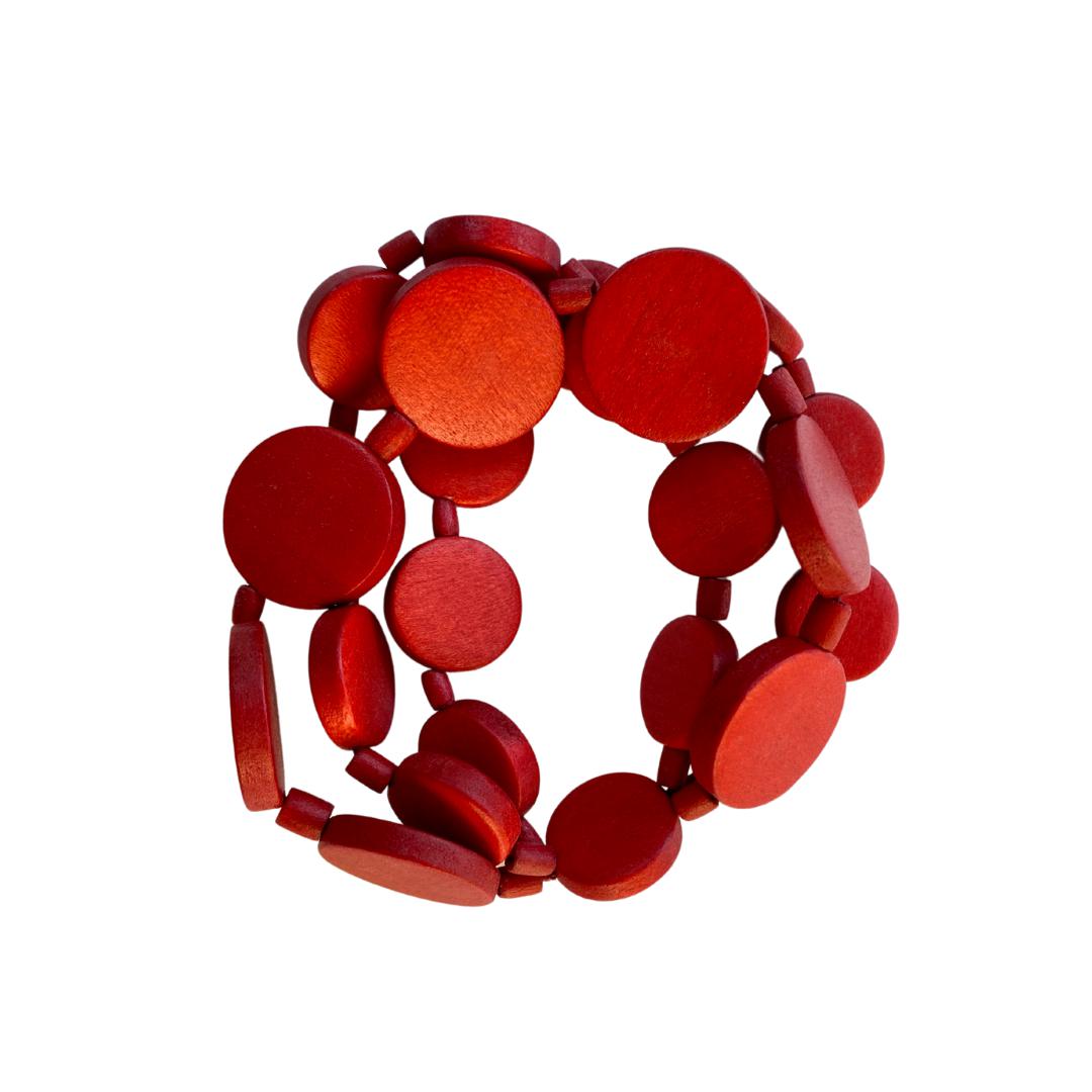 Bracciale Italia - rosso - Bijondo