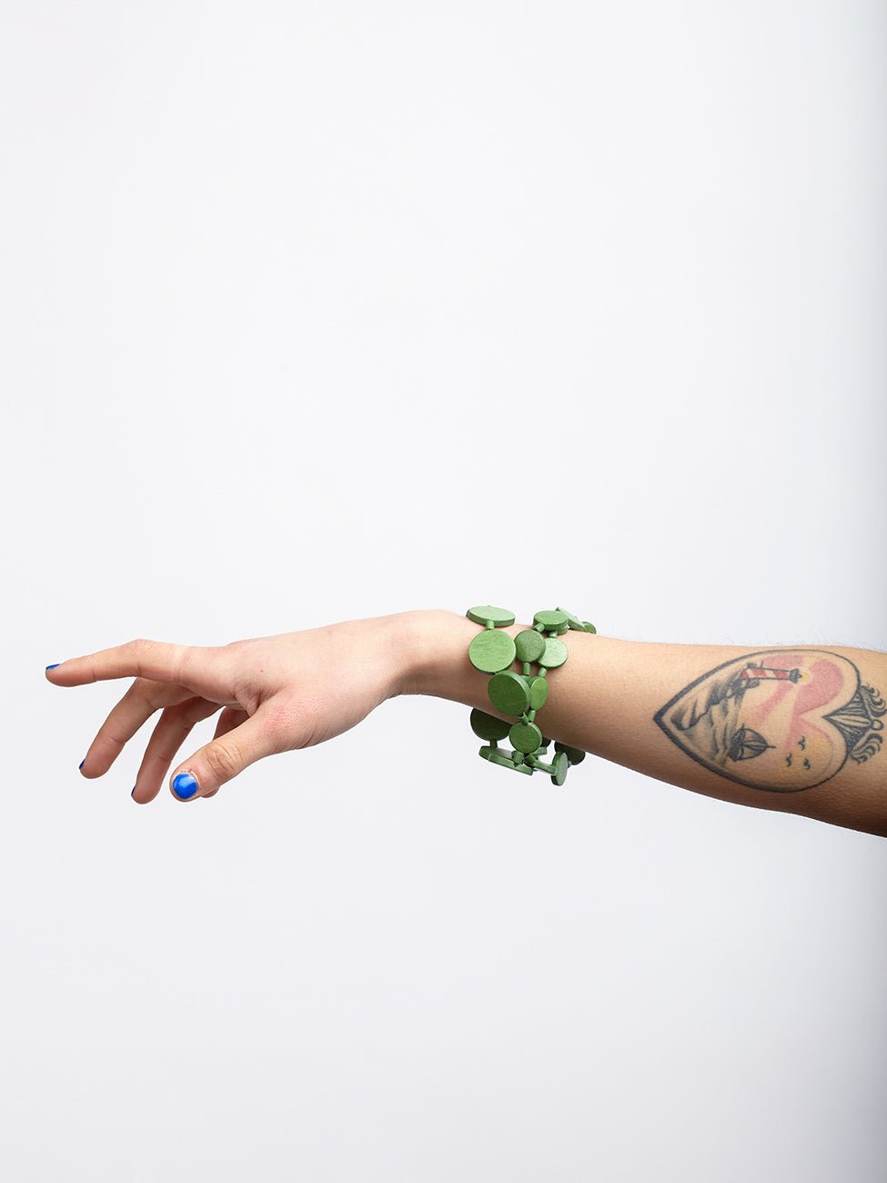 Bracciale Italia - verde - Bijondo