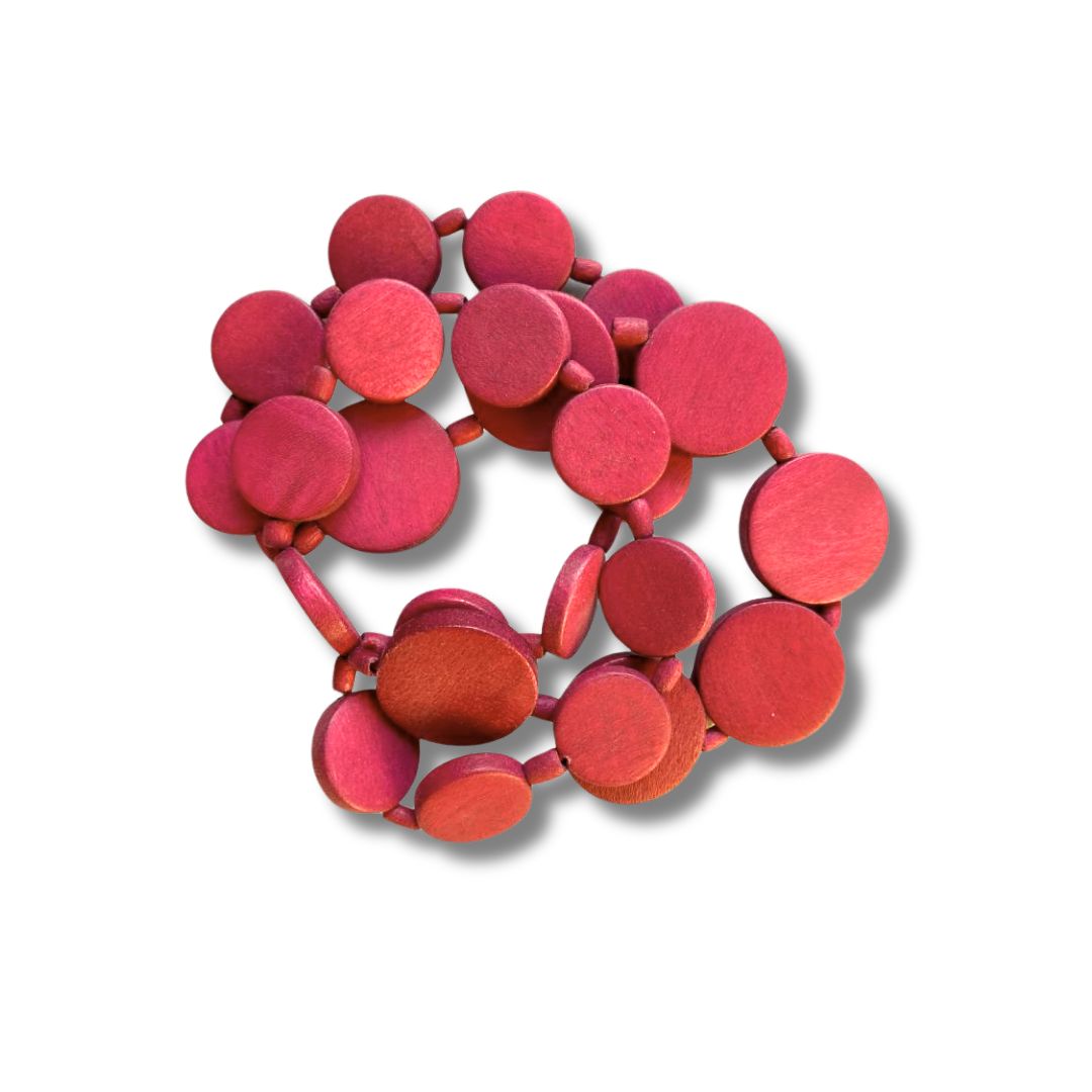 Bracciale Italia legno-bracciale-EW-fucsia-Bijondo