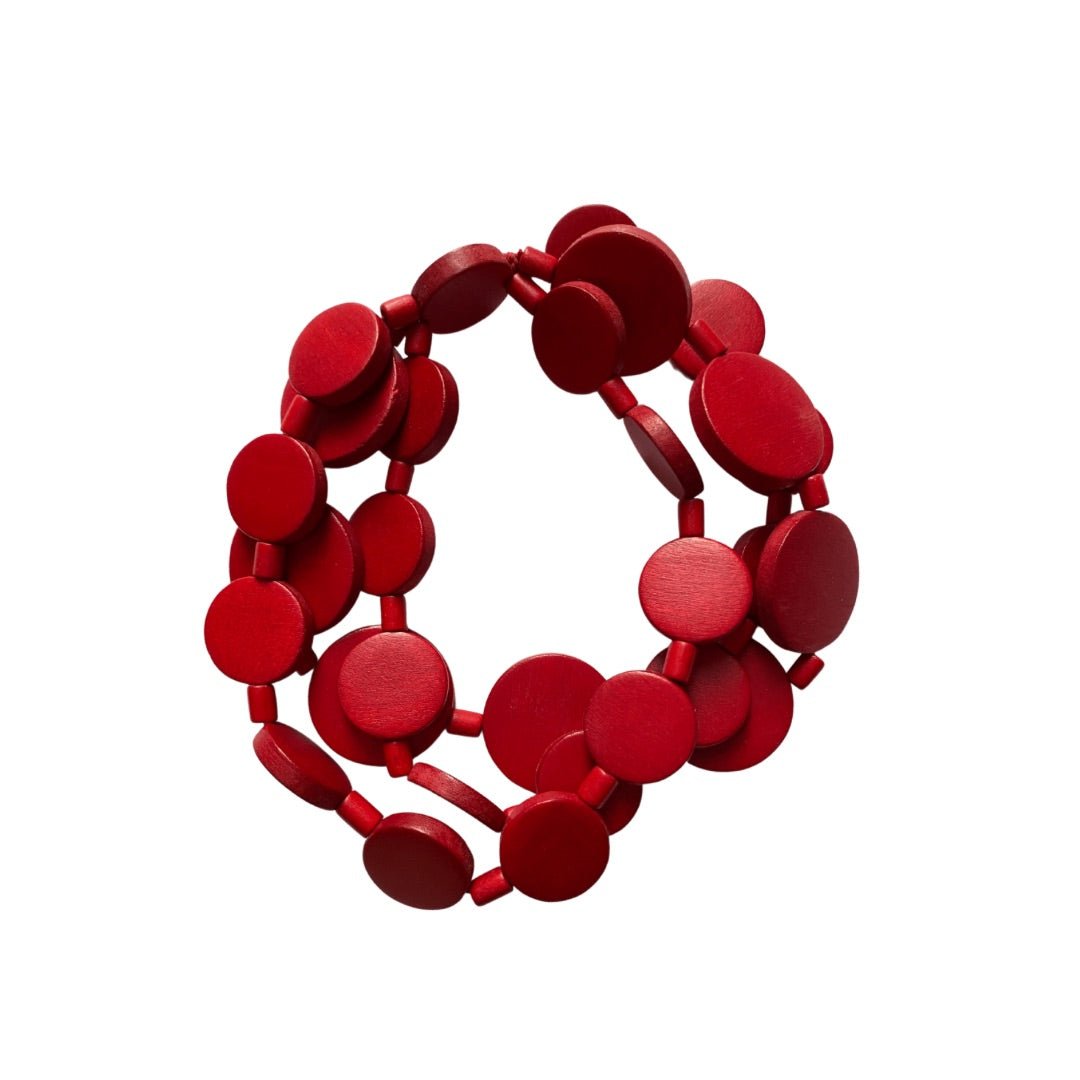 Bracciale Italia - viola - Bijondo