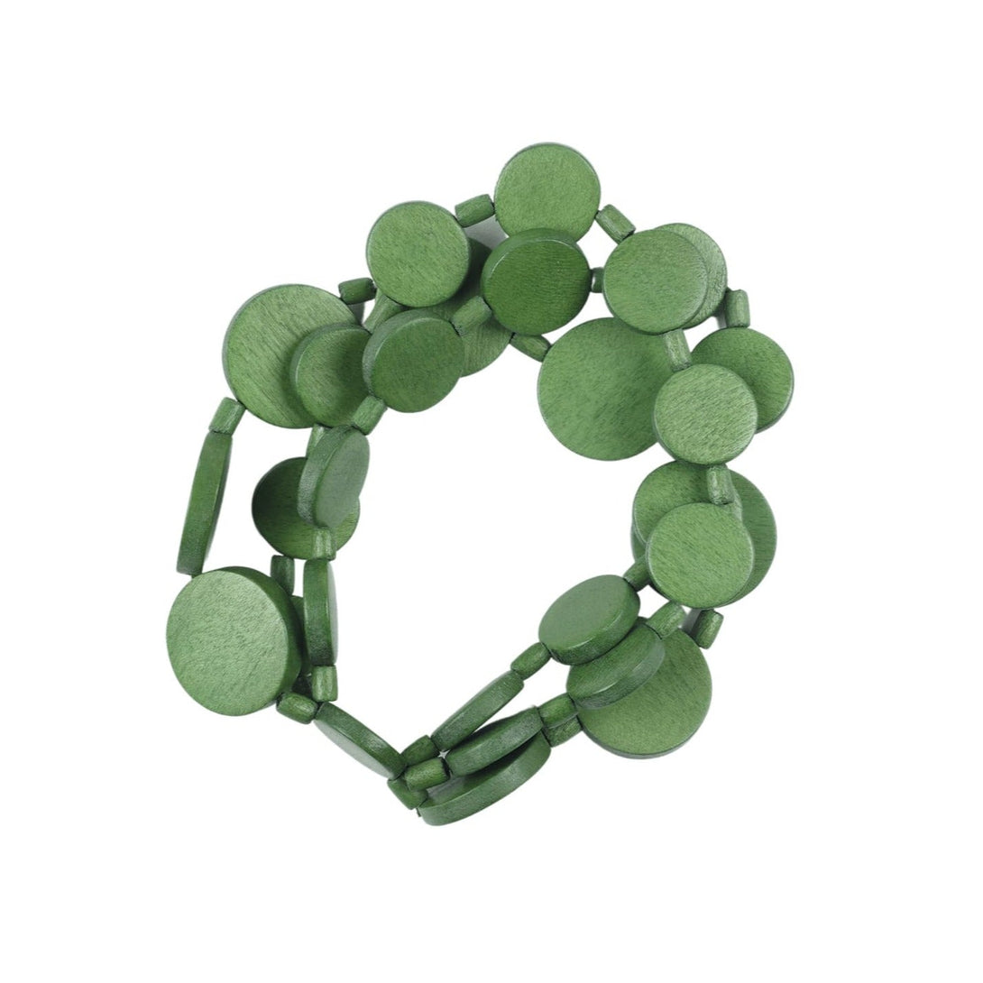 Bracciale Italia - verde - Bijondo