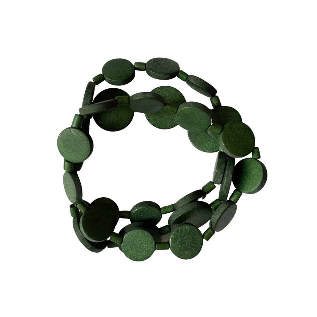 Bracciale Italia - verde oliva - Bijondo