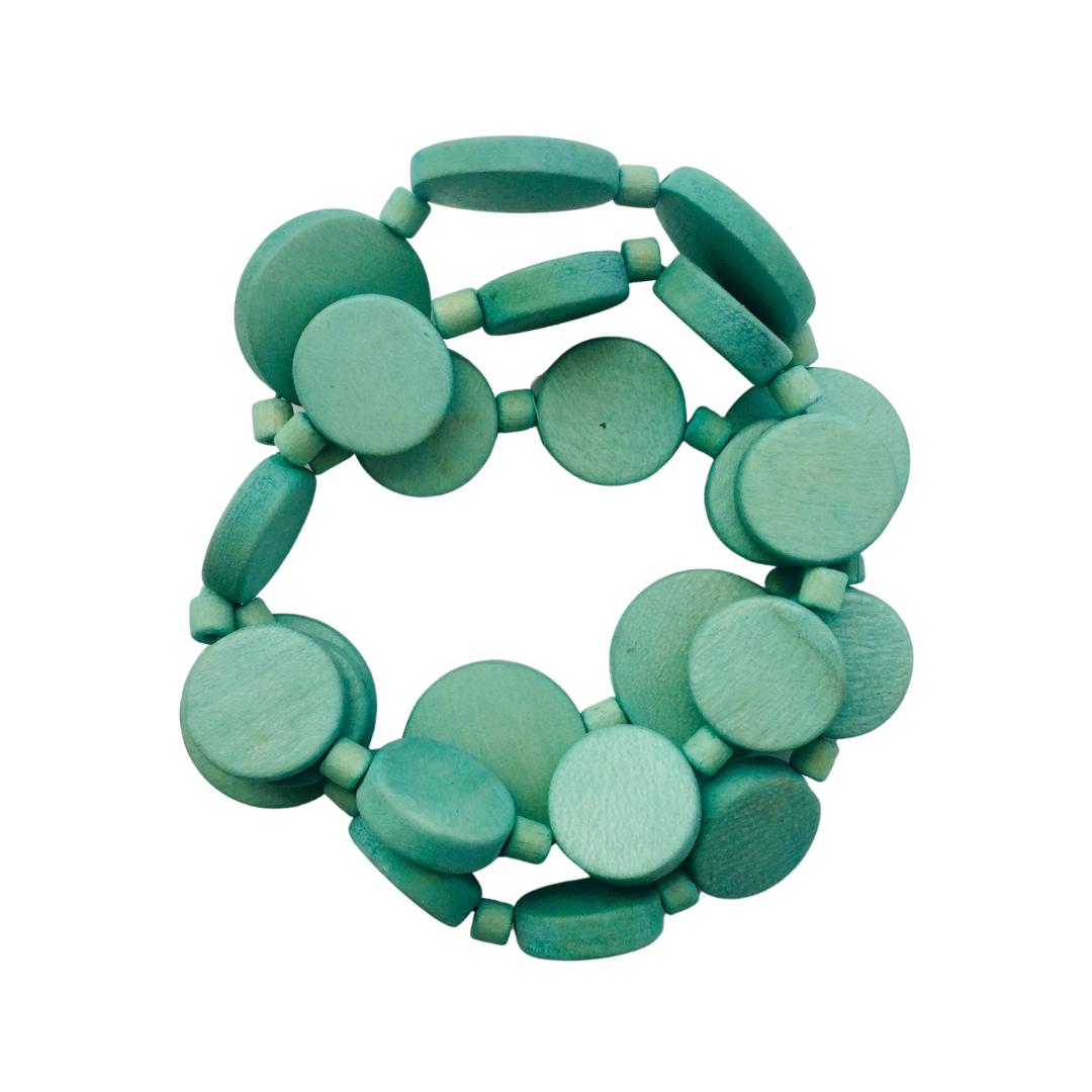 Bracciale Italia - verde pastello - Bijondo