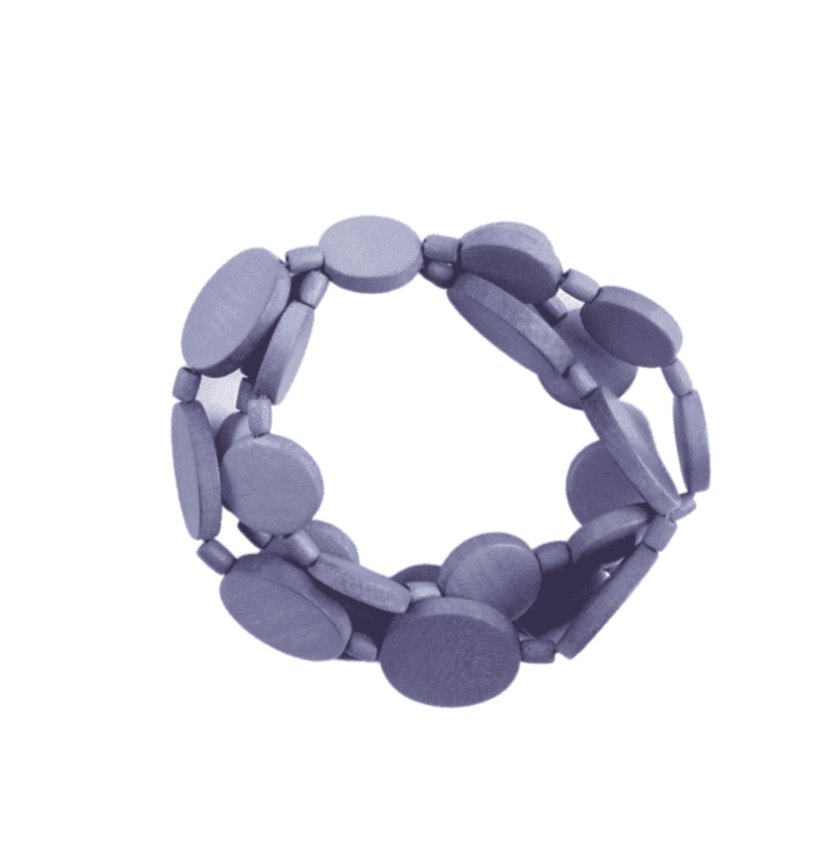 Bracciale Italia - viola - Bijondo