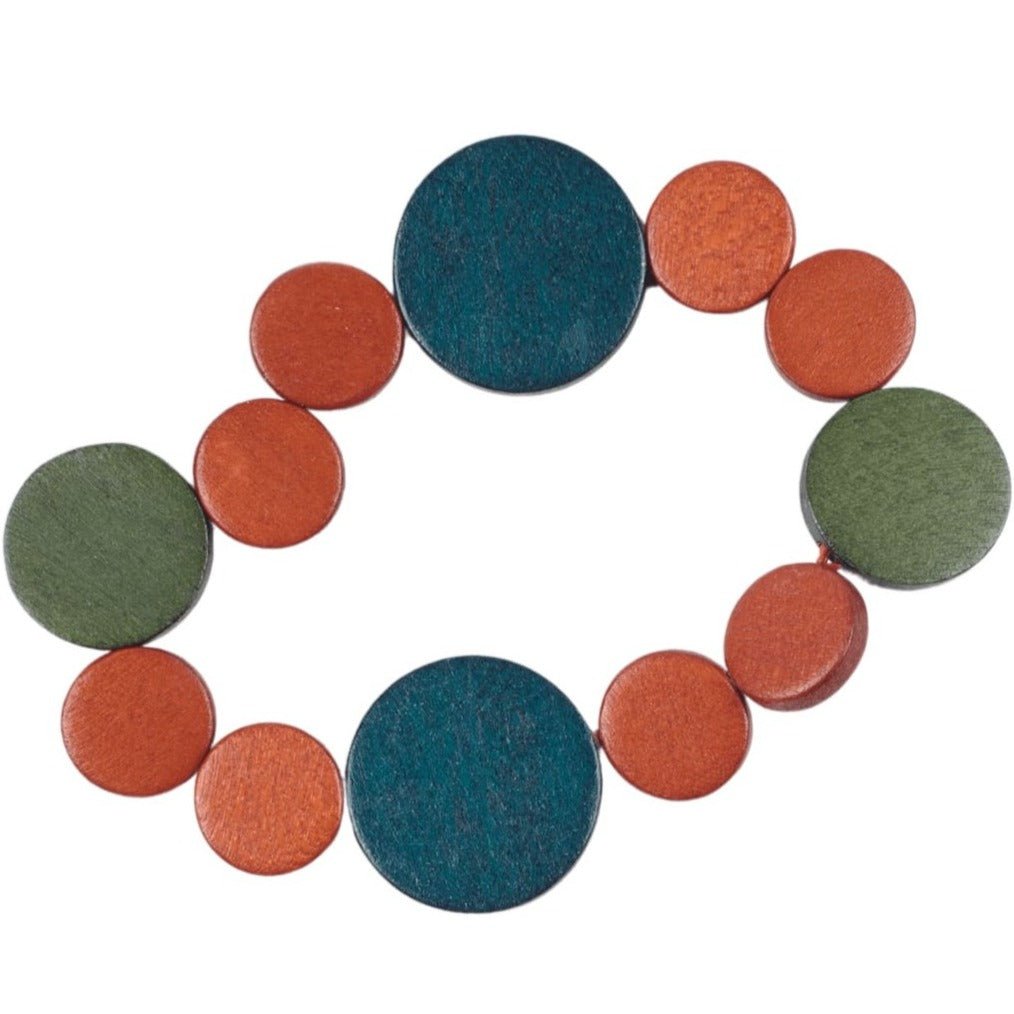 Bracciale Kiribati - verde - Bijondo