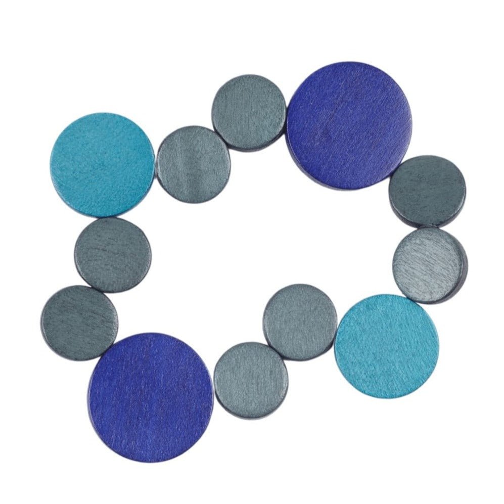 Bracciale Kiribati - azzurro - Bijondo