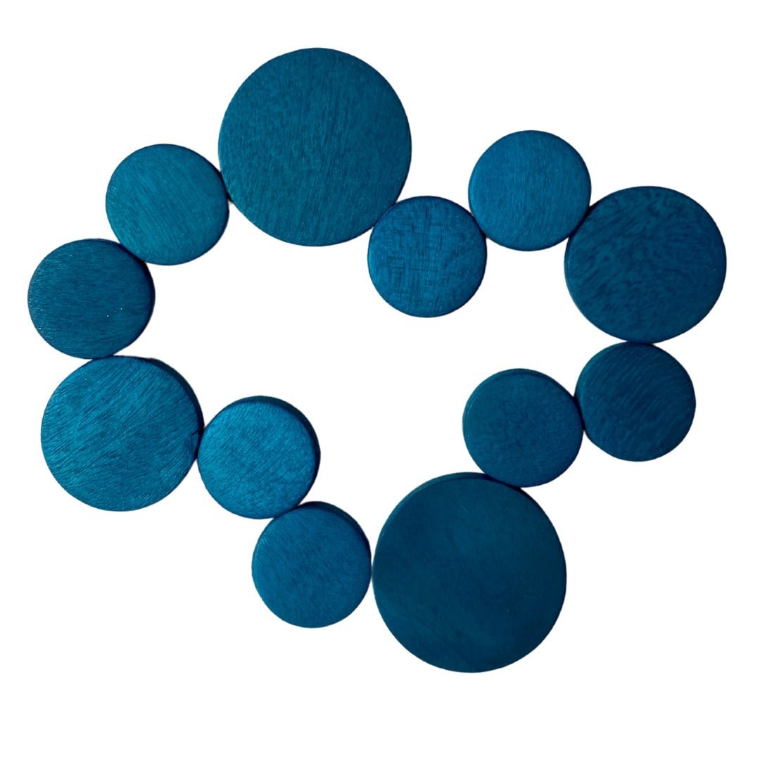 Bracciale Kiribati - blu zaffiro - Bijondo