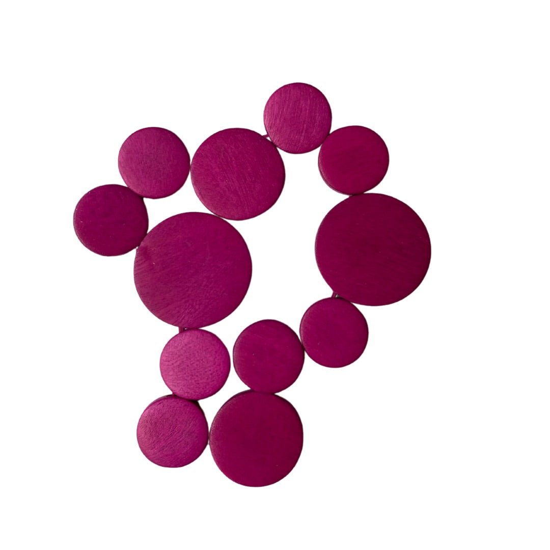 Bracciale Kiribati - fucsia - Bijondo