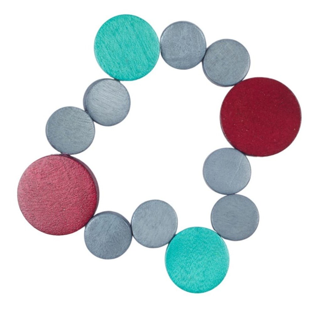 Bracciale Kiribati - grigio - Bijondo