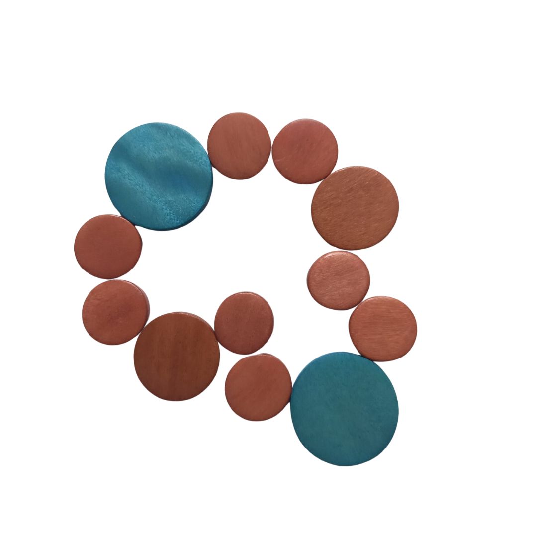 Bracciale Kiribati-marrone-Bijondo