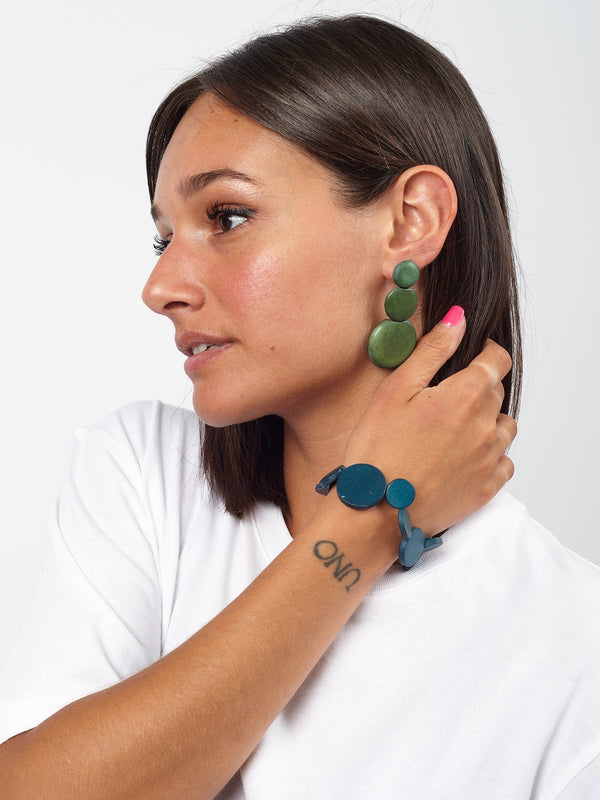 Bracciale Kiribati-ottanio-Bijondo