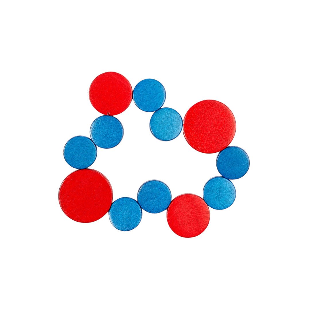 Bracciale Kiribati - rosso valentino - Bijondo