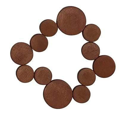 Bracciale Kiribati - terra di siena - Bijondo