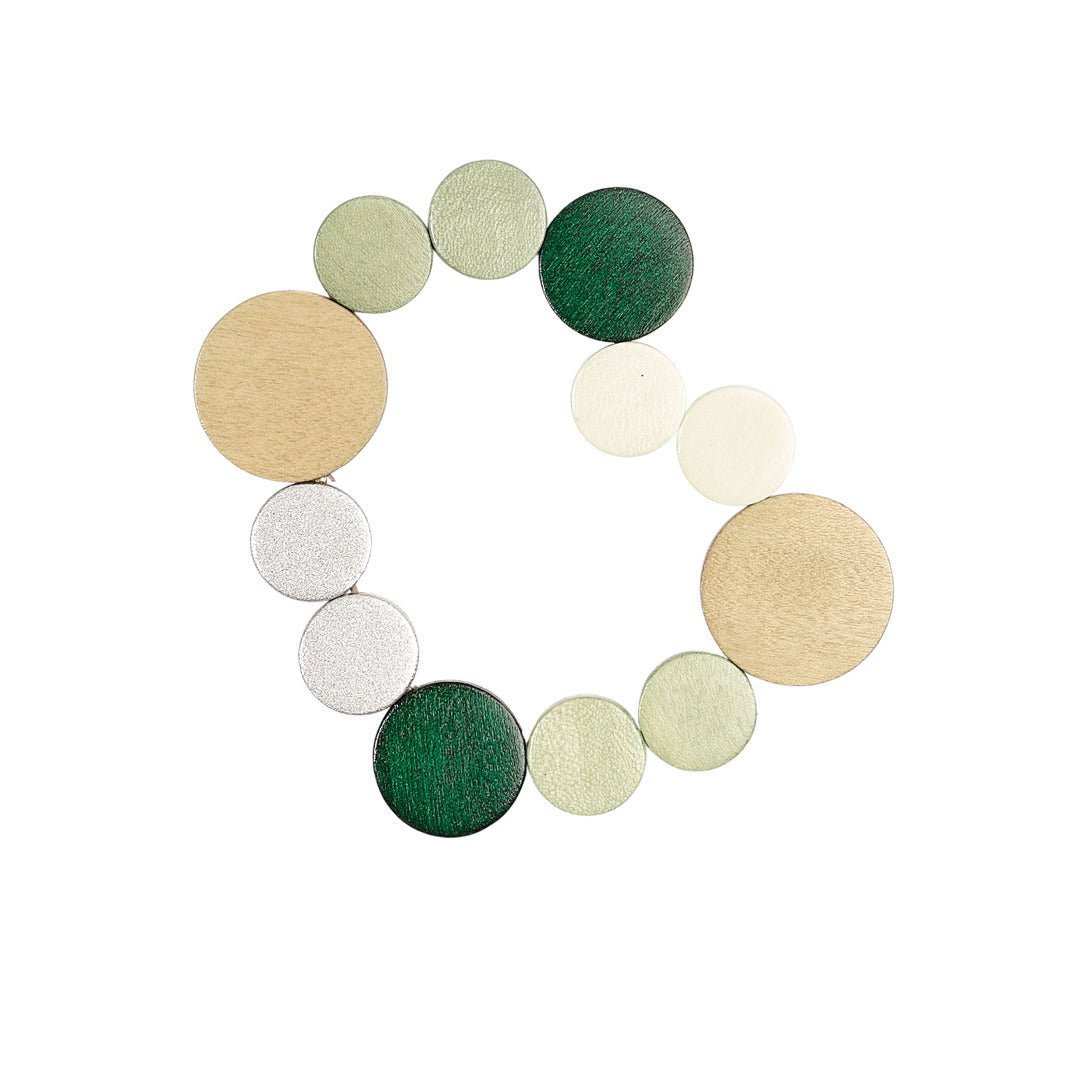 Bracciale Kiribati - verde bosco - Bijondo