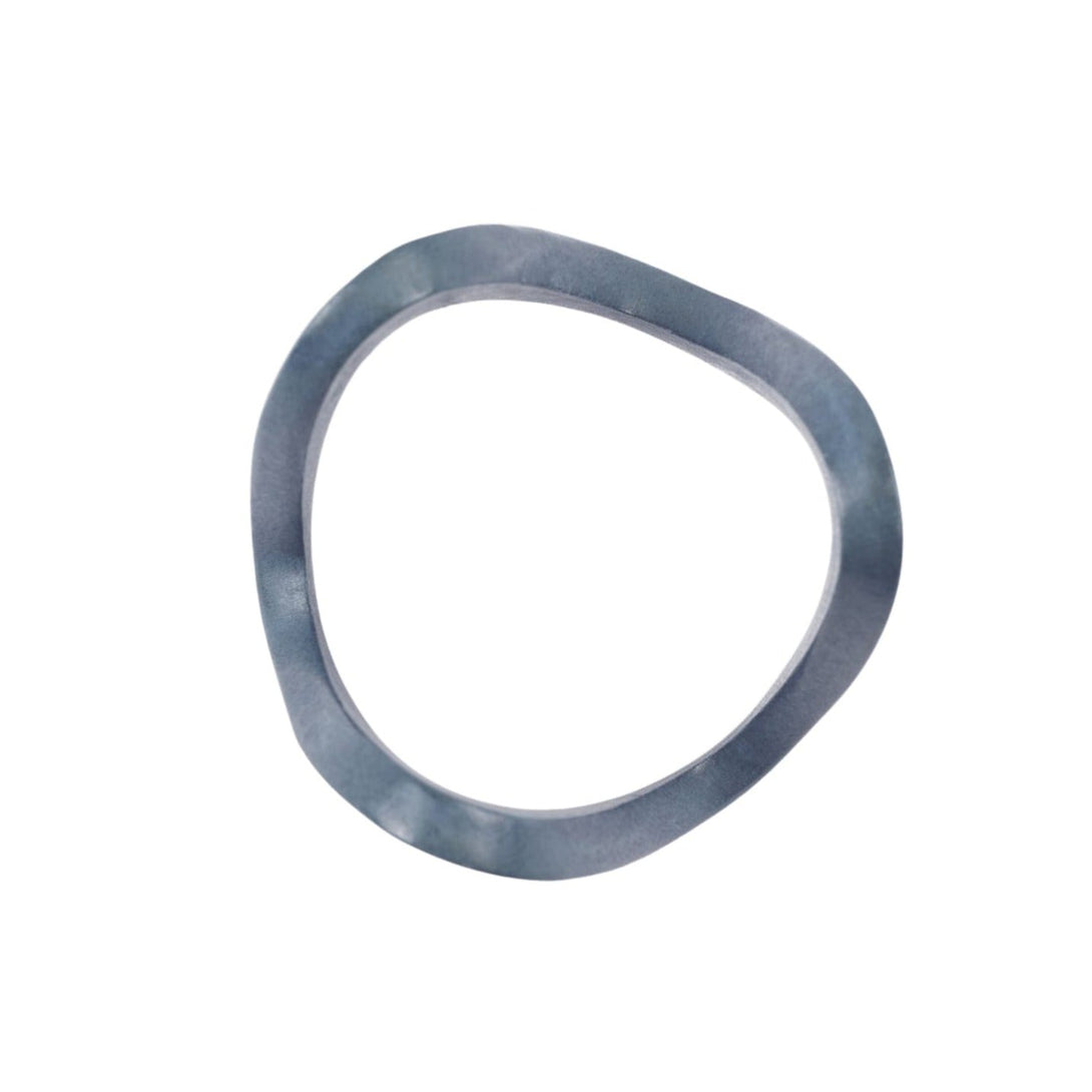 Bracciale Legno design Nilo - viola - Bijondo