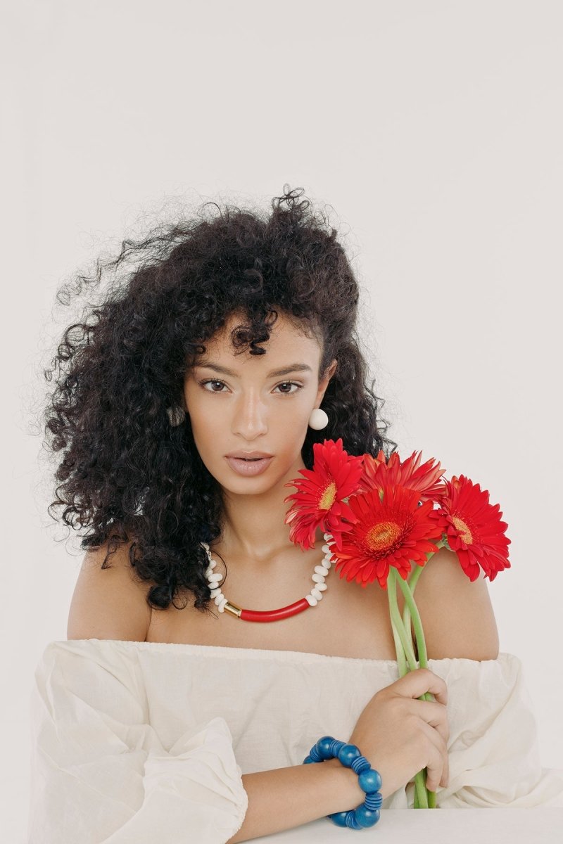 Bracciale Legno elasticizzato Gullfoss - nero - Bijondo