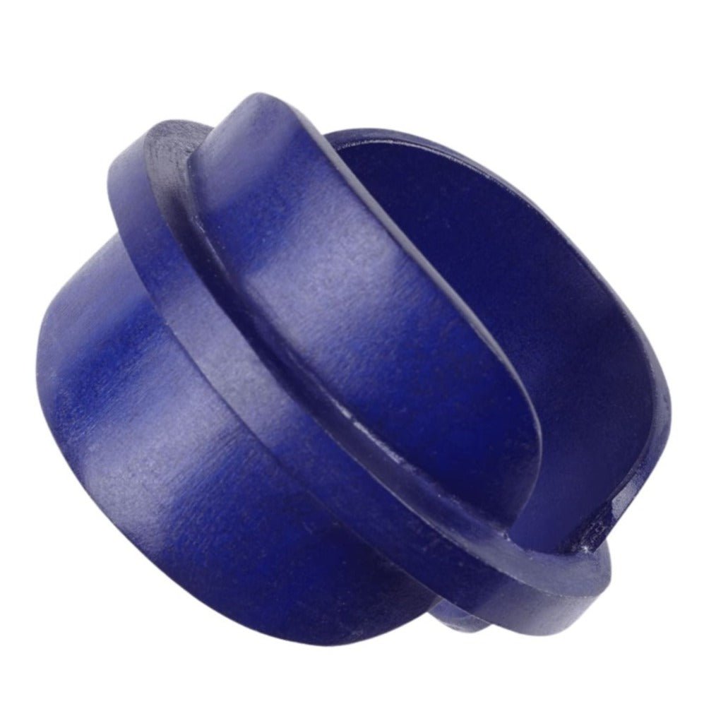 Bracciale Legno grande rigido Tamigi - viola - Bijondo