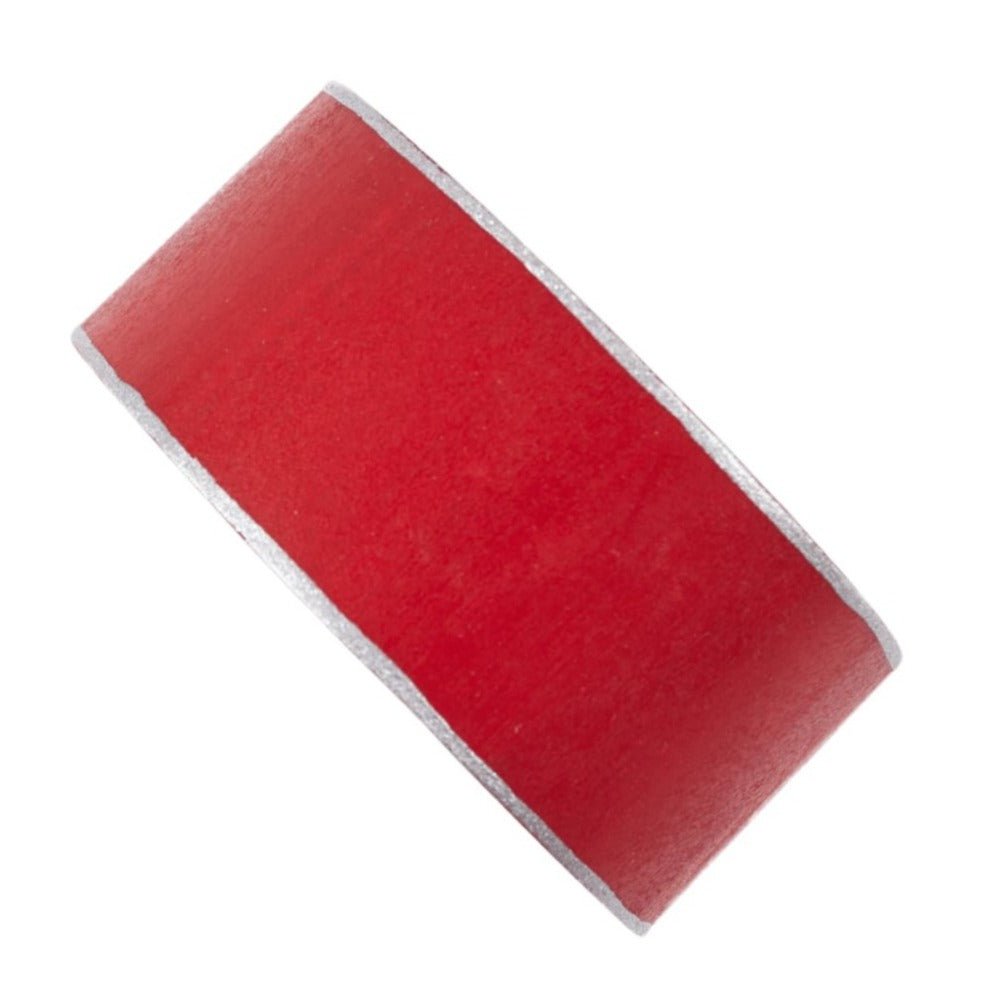 Bracciale Legno rigido design Taj Mahal - rosso - Bijondo