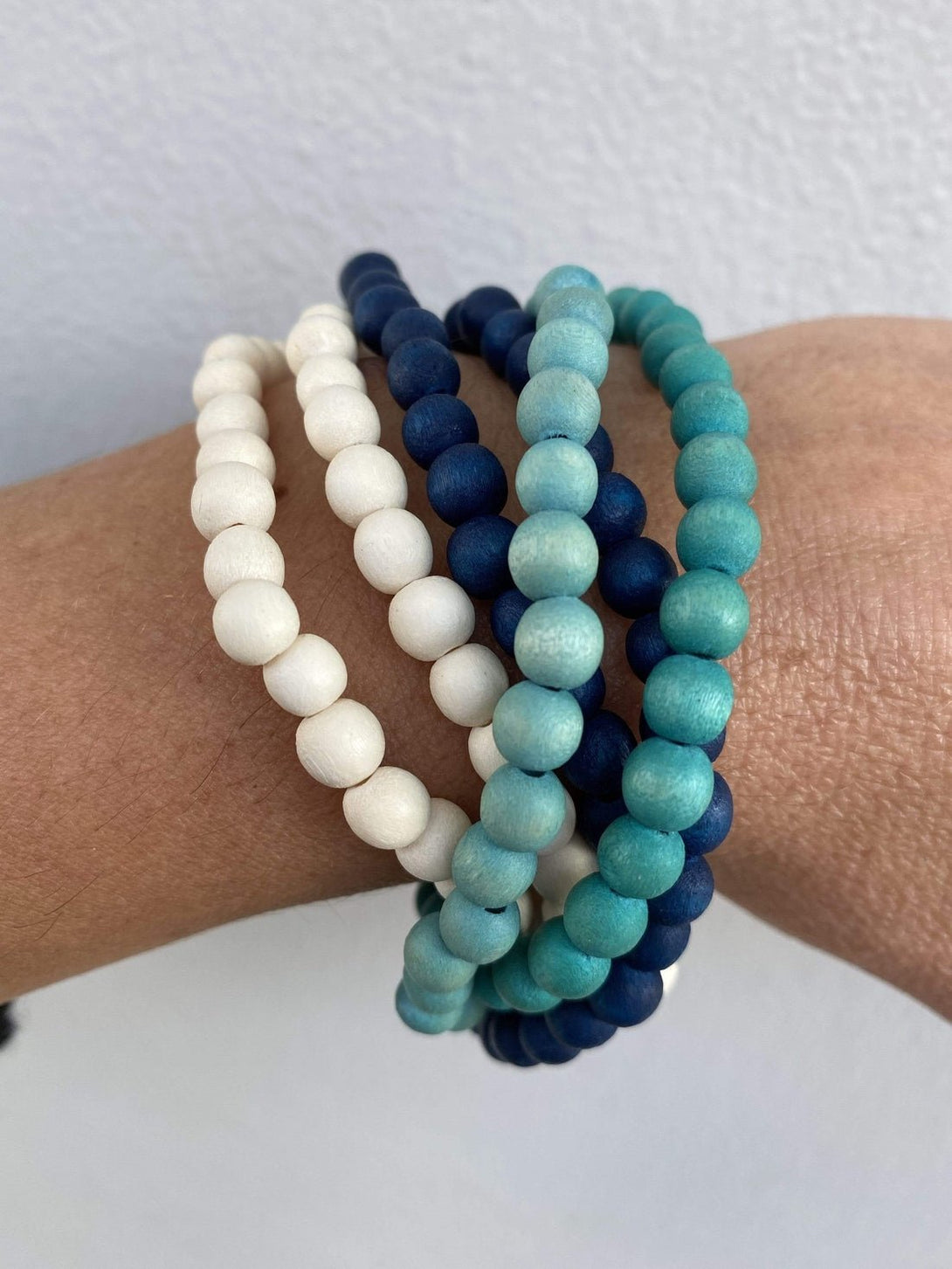 Bracciale Mali legno - rosso - Bijondo