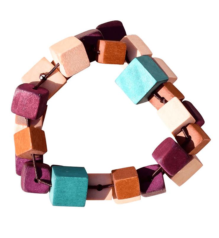 Bracciale Moldavia rosa 