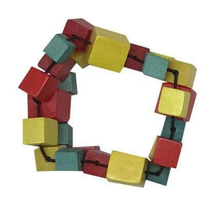 Bracciale Moldavia rosso 