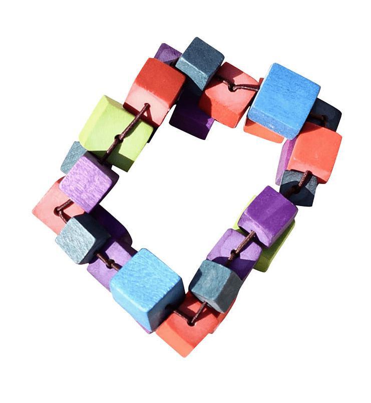 Bracciale Moldavia viola 