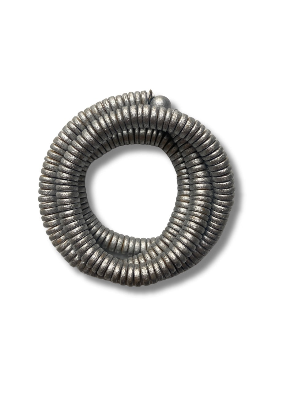 Bracciale Rory legno elastico metallic-bracciale-EW-argento-Bijondo