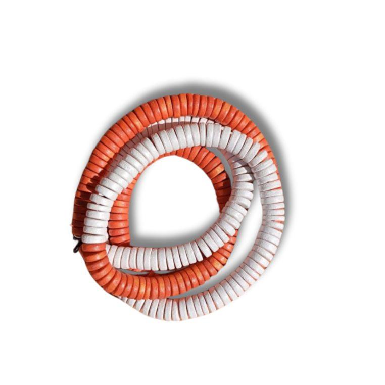 Bracciale Rory legno elastico metallic mix-bracciale-EW-bianco-Bijondo