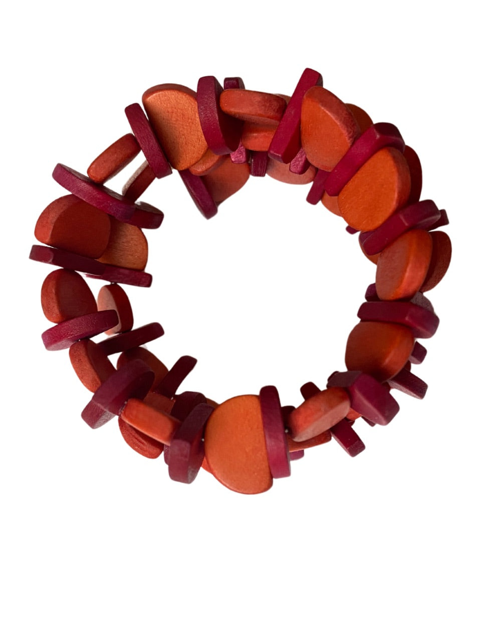 Bracciale Spirale Colosseo-bracciale-EW-arancione-Bijondo