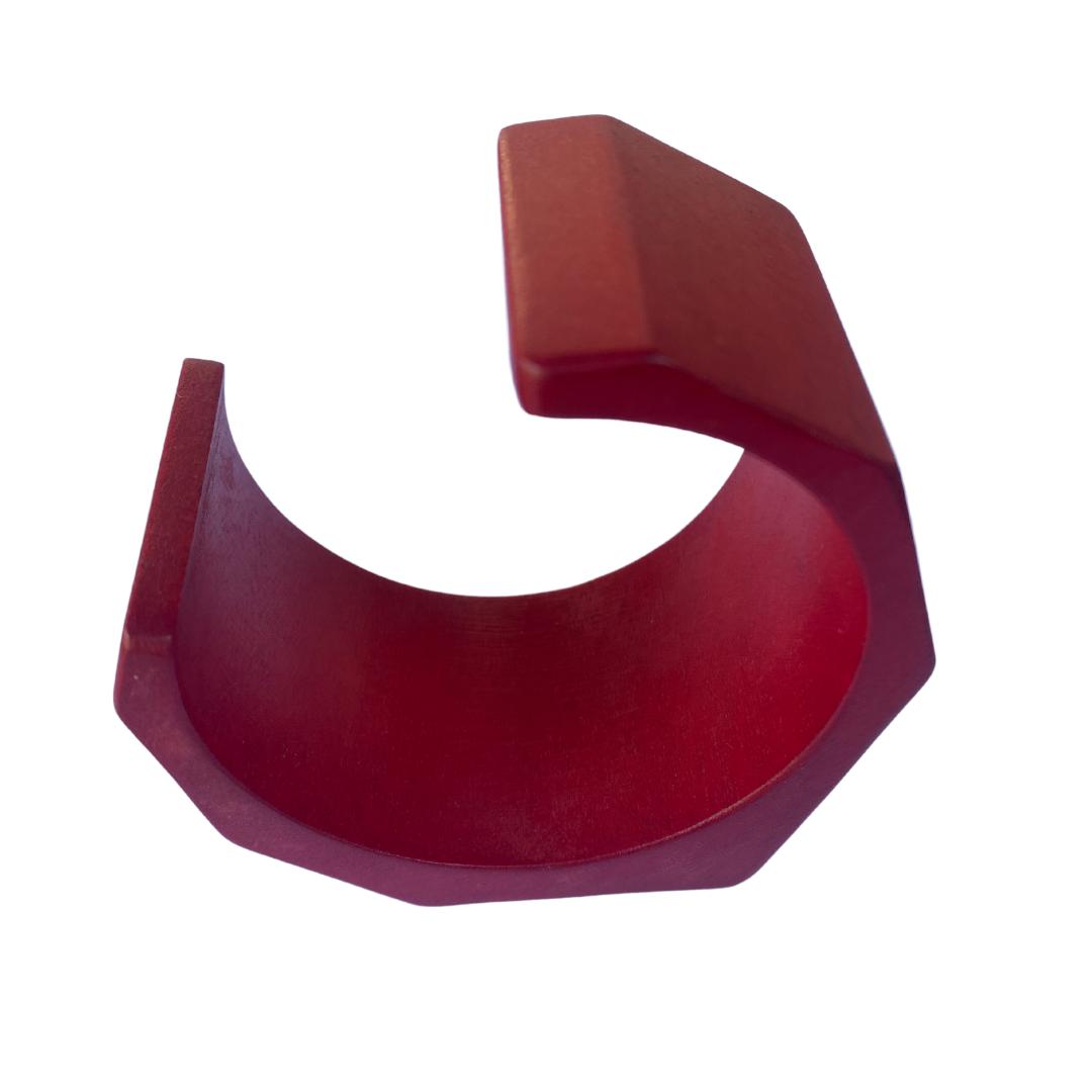 Bracciale Sudan - rosso - Bijondo