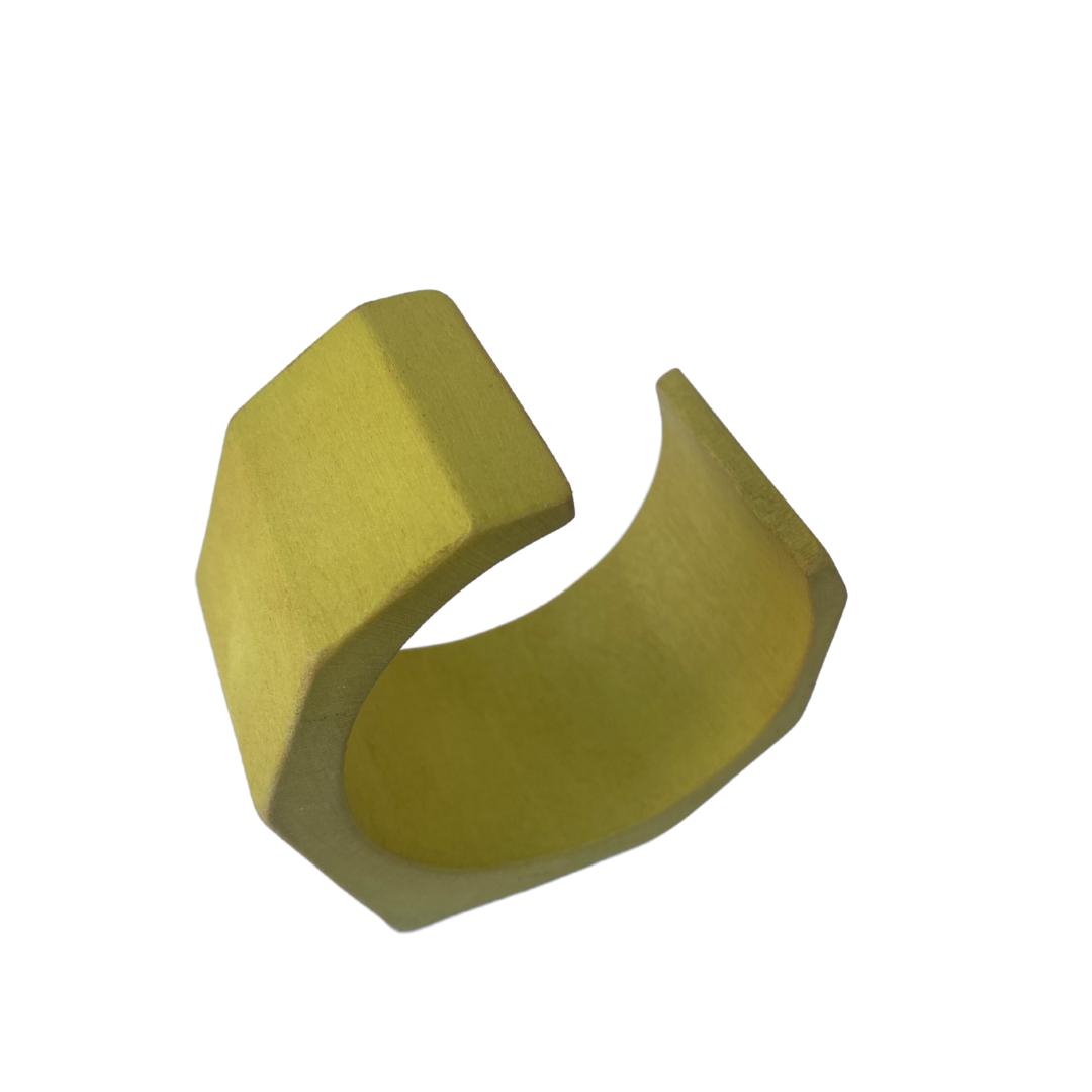 Bracciale Sudan - giallo - Bijondo