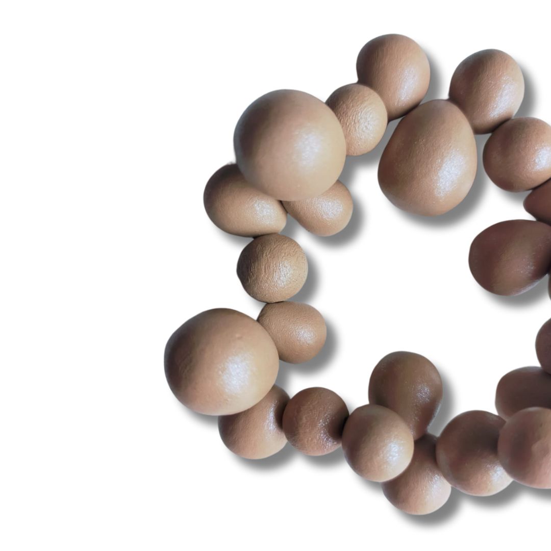 Bracciale Tibet Metallic legno-bracciale-EW-Bijondo