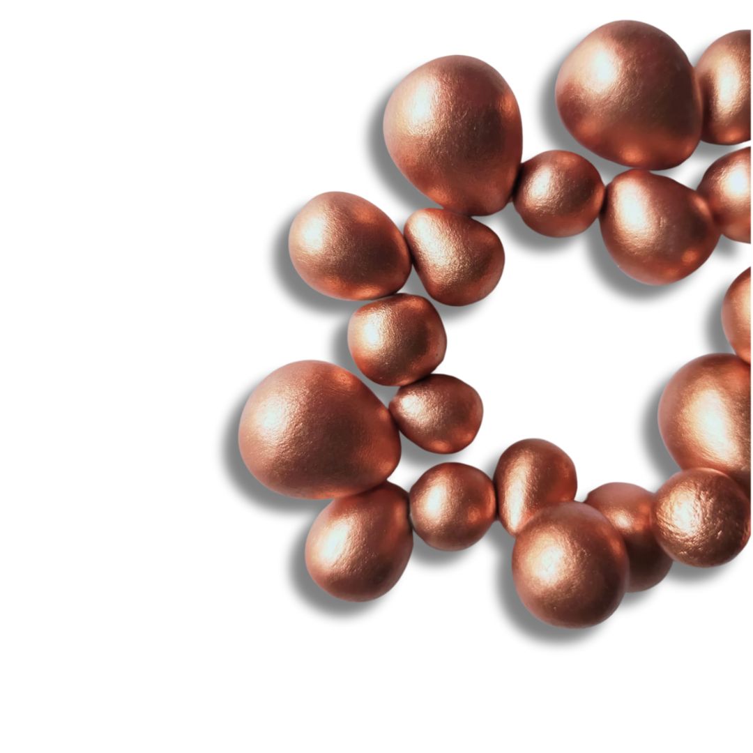 Bracciale Tibet Metallic legno-bracciale-EW-rame-Bijondo