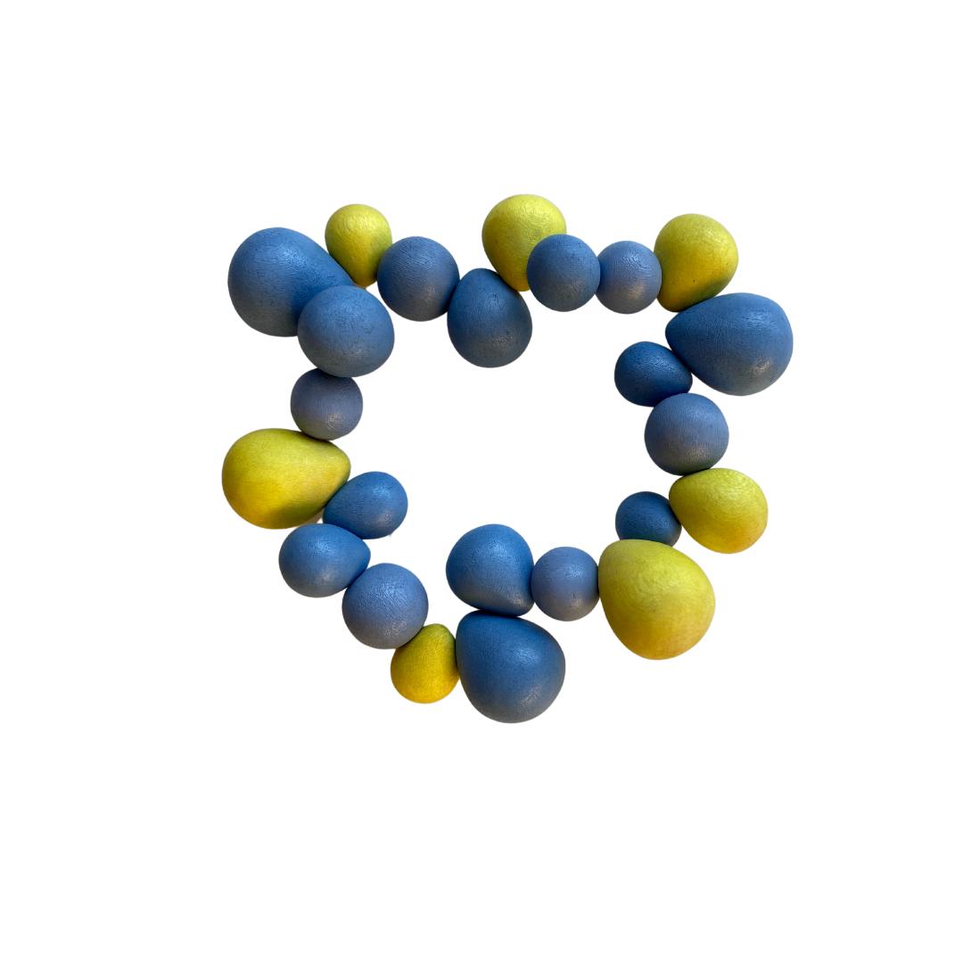 Bracciale Tibet legno - nero - Bijondo