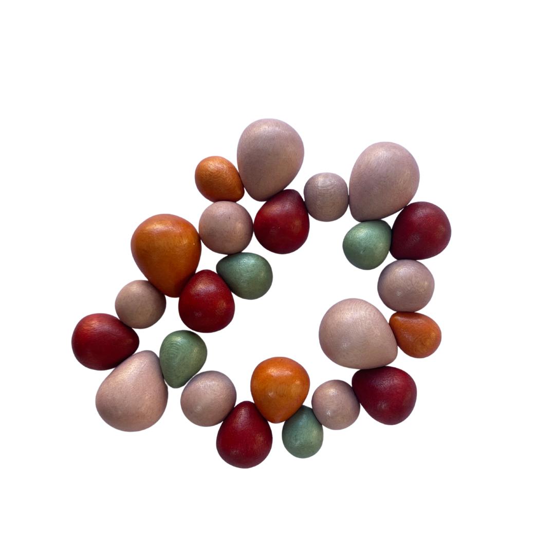 Bracciale Tibet legno - nero - Bijondo