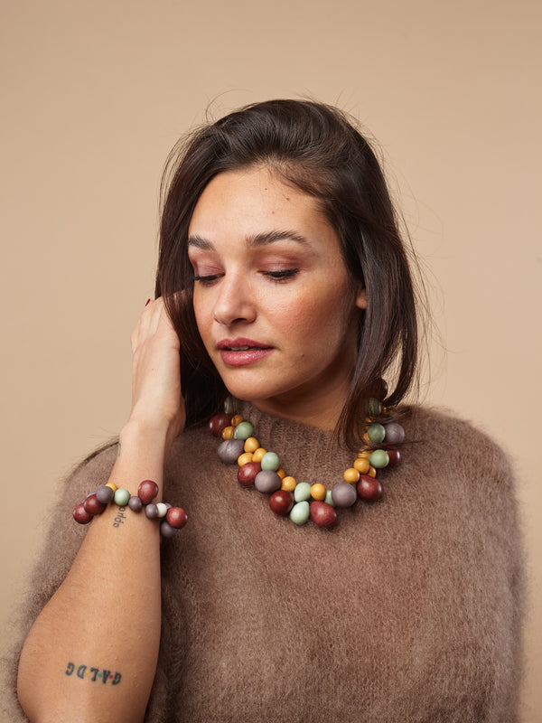 Bracciale Tibet legno-bracciale-EW-marrone-Bijondo