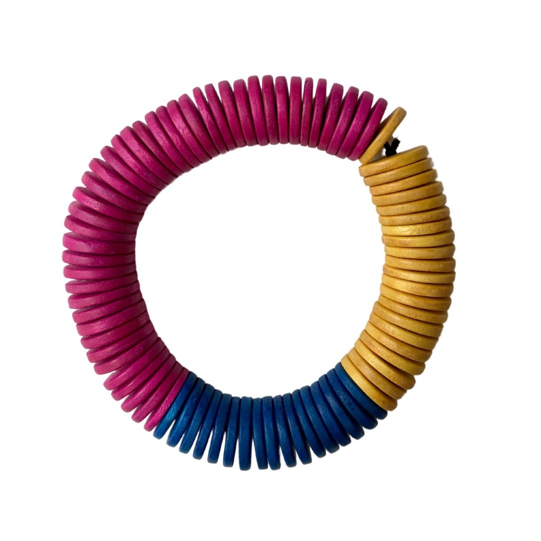 Bracciale Yemen - fucsia - Bijondo