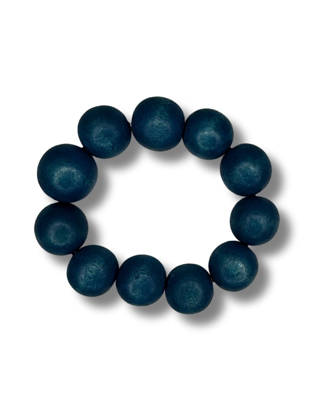 Bracciale legno Bulgaria elastico-bracciale-EW-Blu-Bijondo