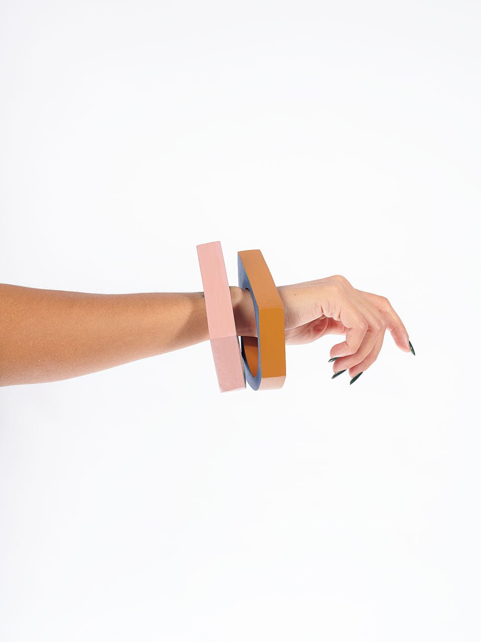 Bracciale legno Chelsea - rosa - Bijondo